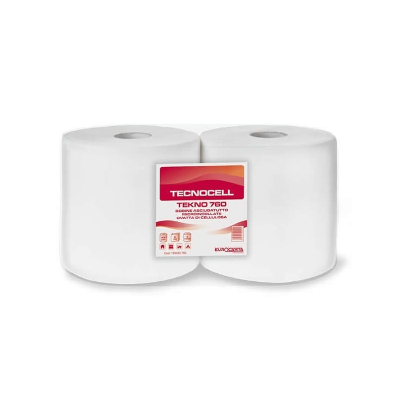 Confezine bobina bianca 