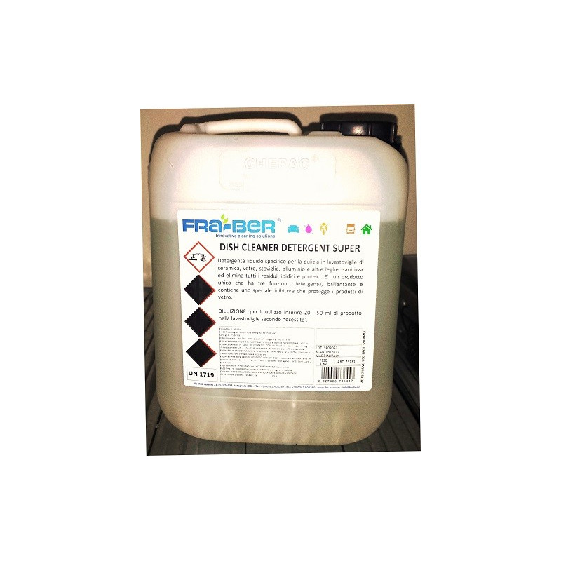 Detergente per lavastoviglie - Fraber