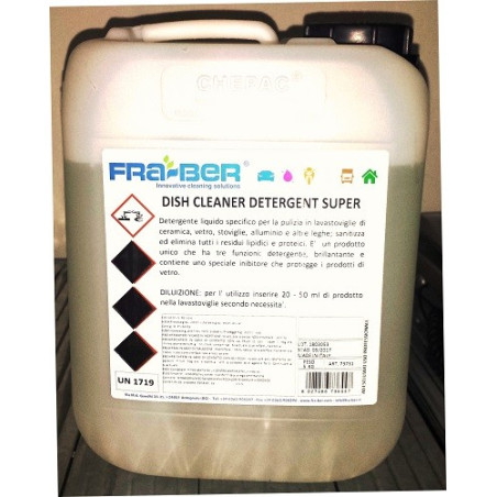 Detergente per lavastoviglie - Fraber