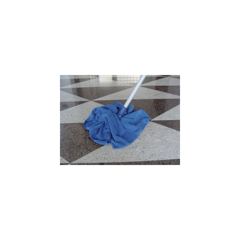Mop Azzurro Microfibra 