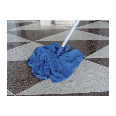 Mop Azzurro Microfibra 