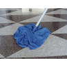 Mop Azzurro Microfibra 