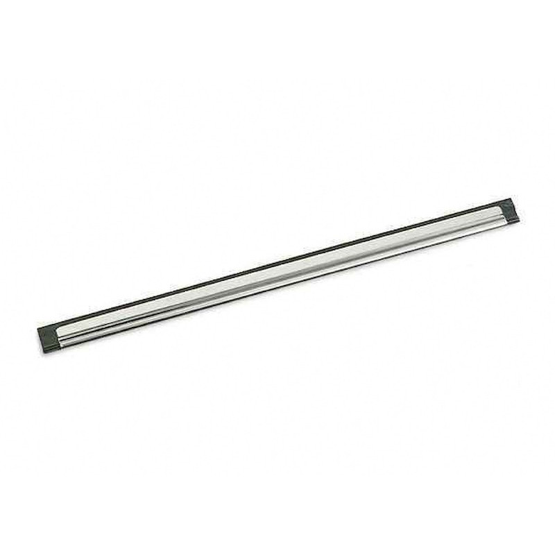 Supporto Inox Gomma per tergivetro 35cm