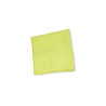 Panno microfibra colore Giallo