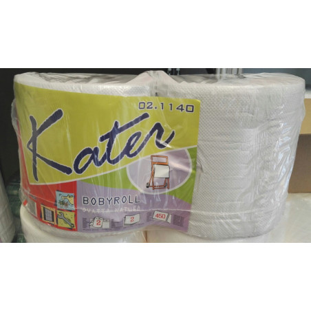 Confezione Bobine Goffrata 2 pz Ecologica