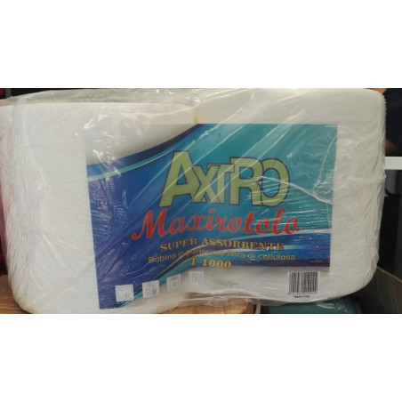 Confezione bobine 2 pezzi super assorbente