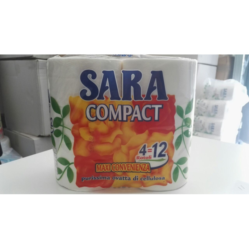 Carta igienica compatta