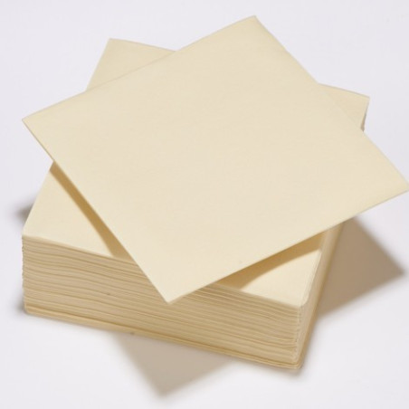 Tovaglioli crema 40x40