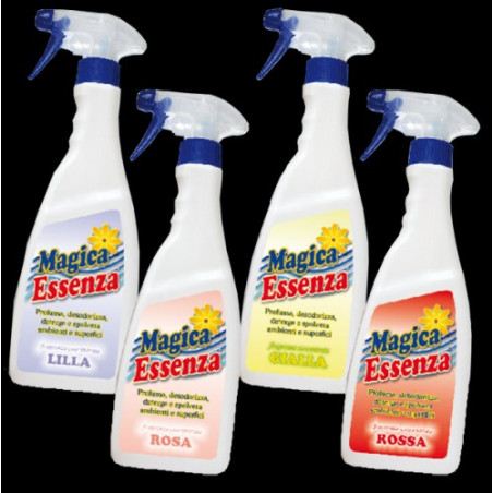 Profumazione Magica Essenza Ipoallegenica - Essenza Scarlatta - Rubino Chem