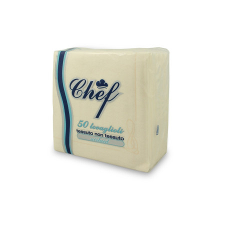 Tovagliolo Tinta unita Avorio 40x40 