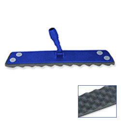 Attrezzo Blu con panno spugna da 60cm