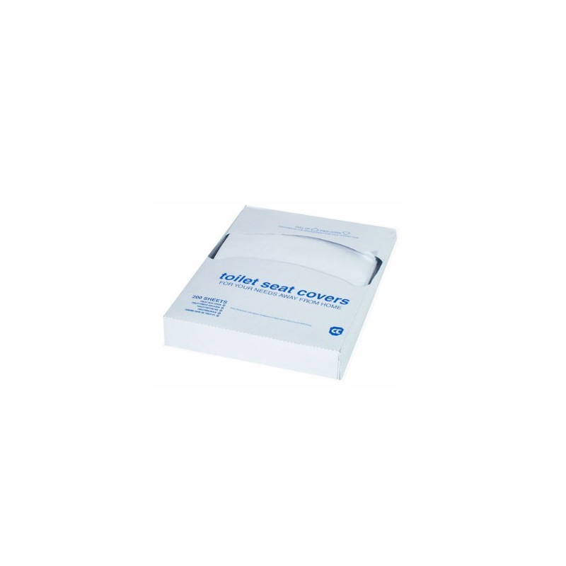 Confezione copriwater piegato 1/4