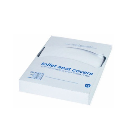 Confezione copriwater piegato 1/4