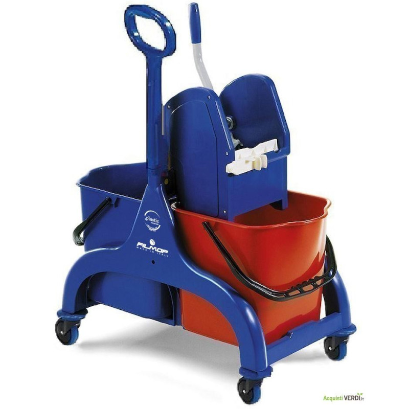 Carrello Fred, due vasche-Filmop