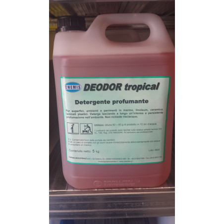 Deter Tropical - Chemis