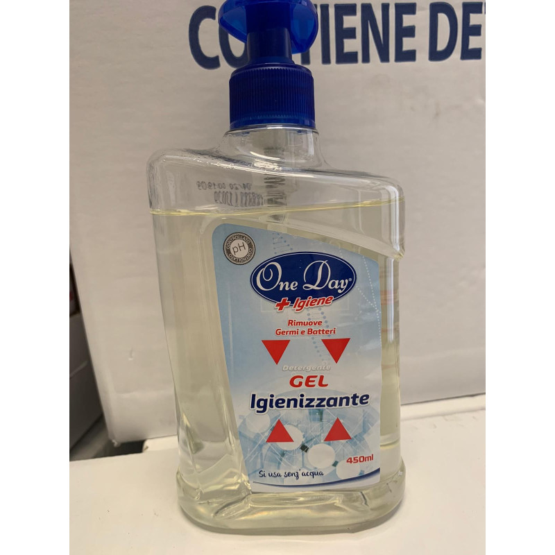 One day Gel igienizzante mani