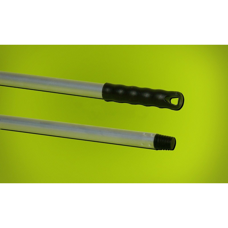 Manico in alluminio a vite