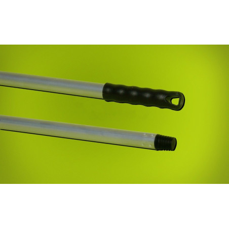 Manico in alluminio a vite