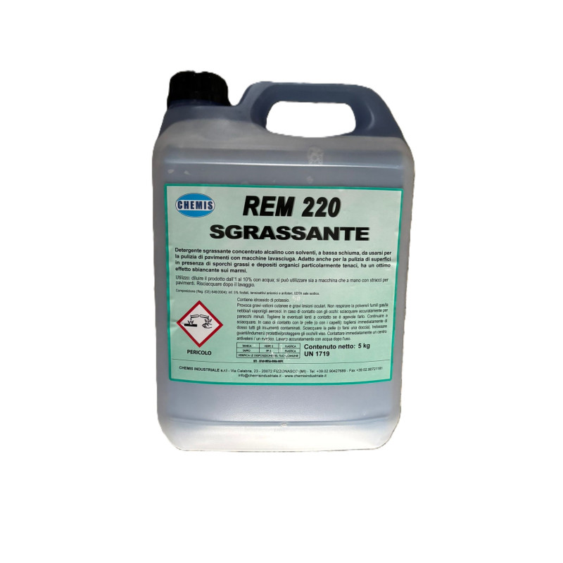 REM 220 Sgrassante - Chemis