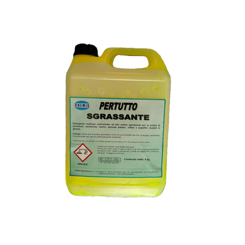 Detergente Multiuso - PERTUTTO SGRASSANTE - Chemis