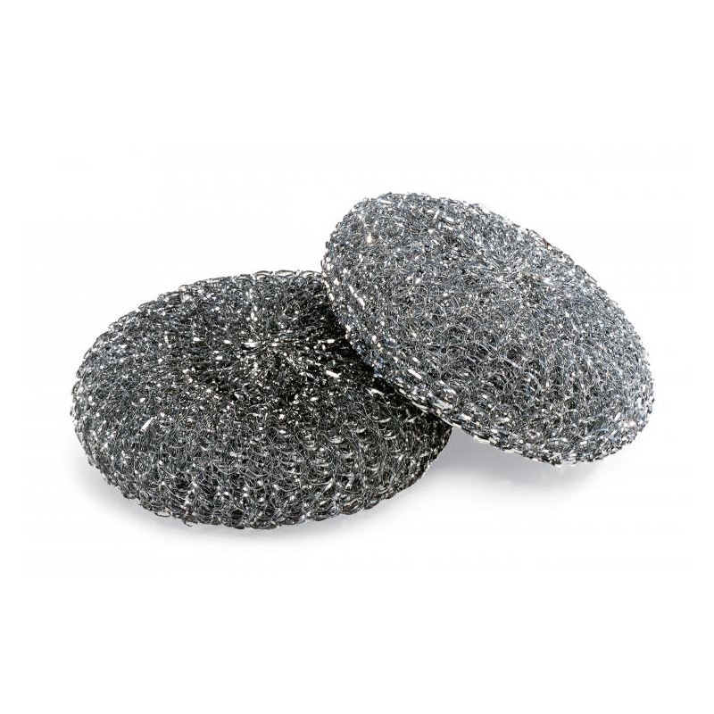 Spugnette acciaio 40 gr