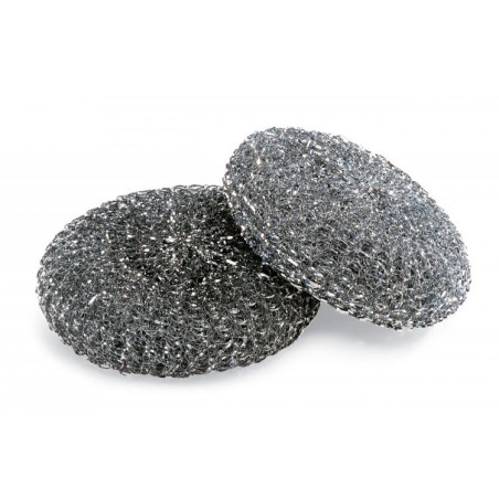 Spugnette acciaio 40 gr