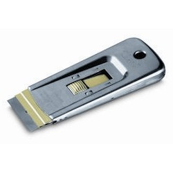 Raschietto safety a scatto