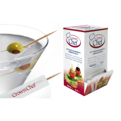 Stuzzicadenti Doppia punta conf. sing. 1000pz