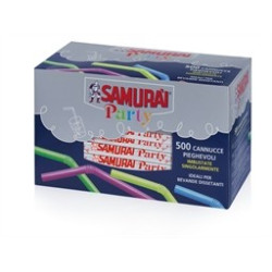 Cannucce con snodo imbustate  x 500pz