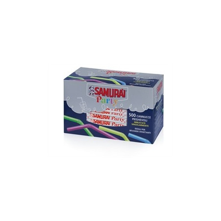 Cannucce con snodo imbustate  x 500pz