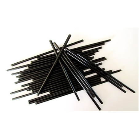 Cannucce nere da cocktail lunghe 1000pz