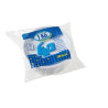 Piatti di plastica piani 100pz