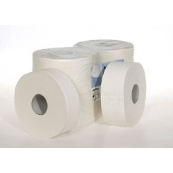 Carta igenica Maxi Jumbo pura cellulosa 2 veli